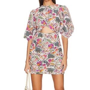 RHODE Isla Cutout Dress